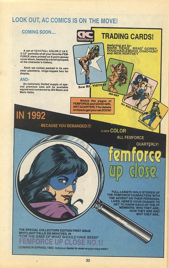 Femforce Pin-Up Portfolio 4 34