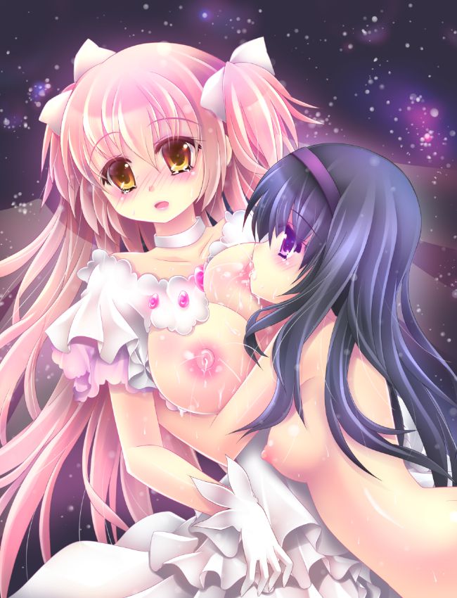 [Puella Magi Madoka Magica: Akemi Homura erotic images you want! 3