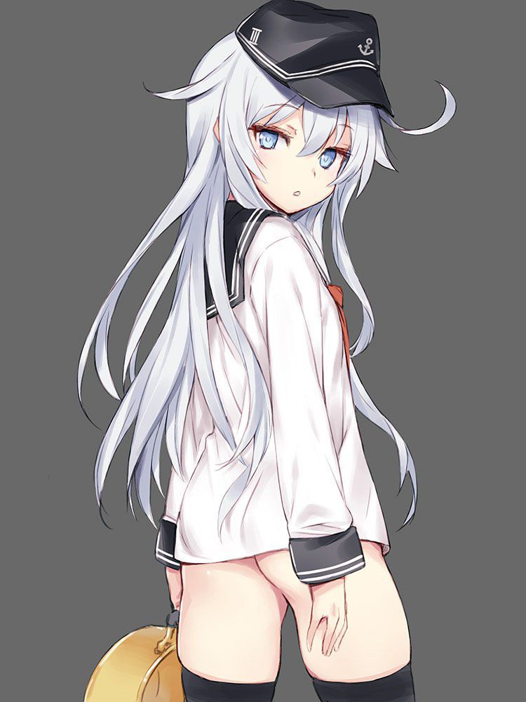 【Secondary erotica】 Here is an erotic image of a girl who is only in pants, buns are rounded out, or does not wear a skirt 5