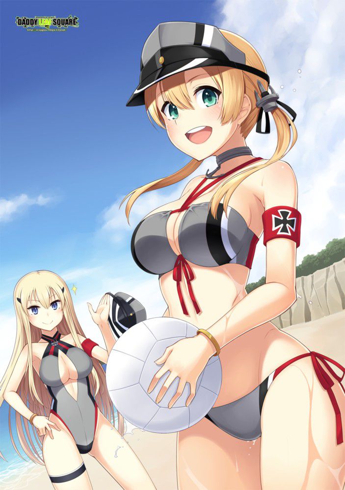 [Focusing on] secondary erotic pictures are beach volleyball courts 14