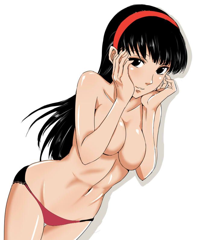 [Persona] Amagi Yukiko erotic pictures 21