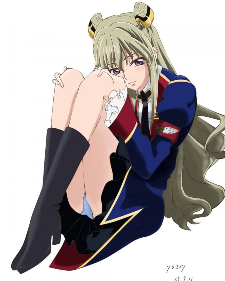 Examining the appeal of Code Geass with erotic images 20