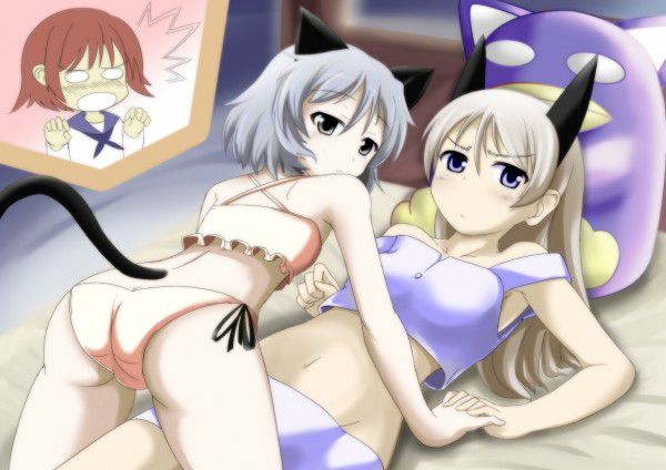 100-sheet [strike Witches] [Stepan] Sanya v.Litvyak secondary erotic pictures 21