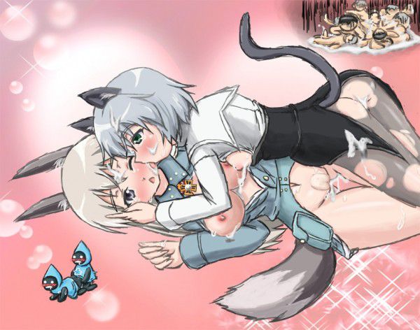 100-sheet [strike Witches] [Stepan] Sanya v.Litvyak secondary erotic pictures 70