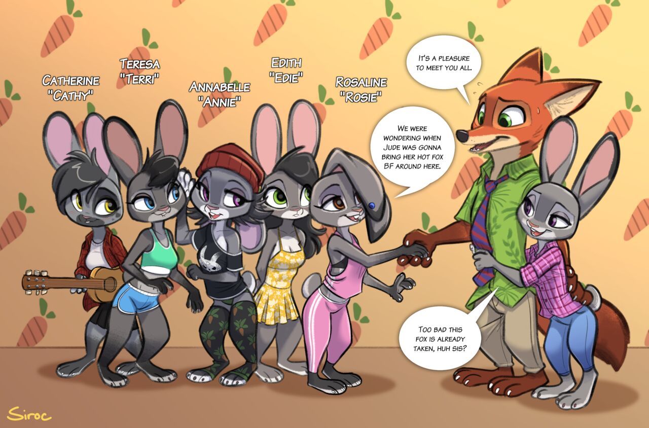 [Siroc] Hospitality (Zootopia) [Ongoing] 10