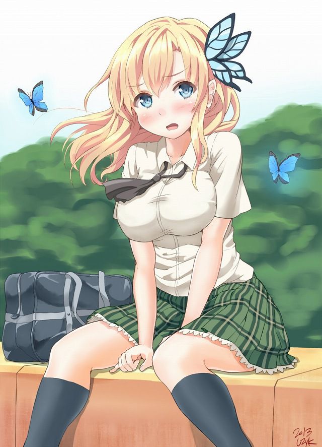 [Less] Kashiwazaki Sena picture please! 17