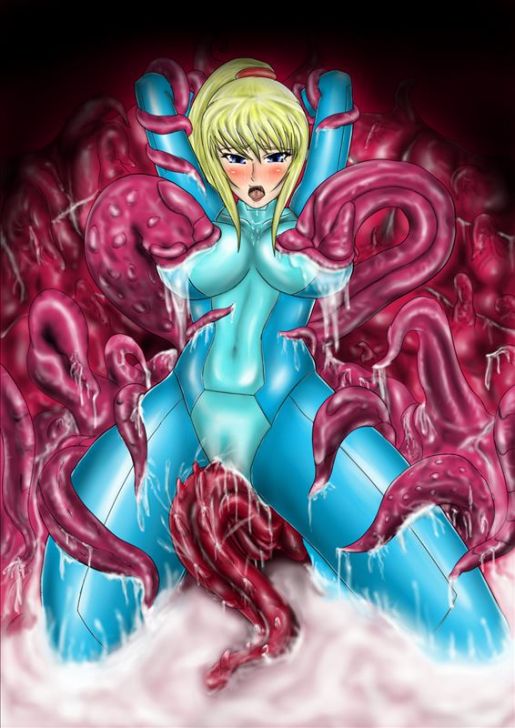 Secondary image in the Metroid shikoreru! 12