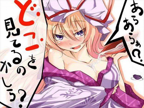 [Rainbow erotic pictures: youkai of boundaries of gensokyo, Yakumo erotic images www 45 | Part2 20