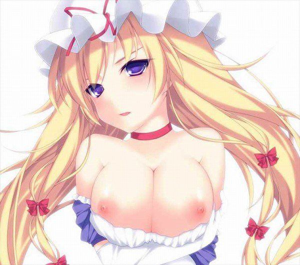 [Rainbow erotic pictures: youkai of boundaries of gensokyo, Yakumo erotic images www 45 | Part2 24