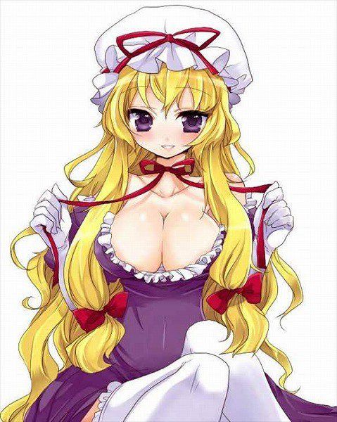 [Rainbow erotic pictures: youkai of boundaries of gensokyo, Yakumo erotic images www 45 | Part2 27