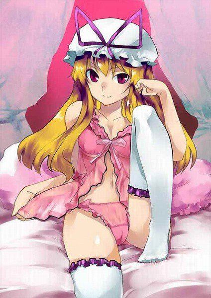 [Rainbow erotic pictures: youkai of boundaries of gensokyo, Yakumo erotic images www 45 | Part2 28