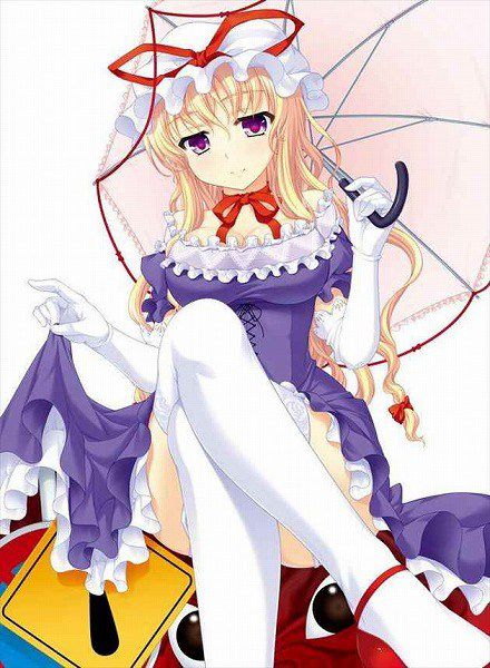 [Rainbow erotic pictures: youkai of boundaries of gensokyo, Yakumo erotic images www 45 | Part2 40