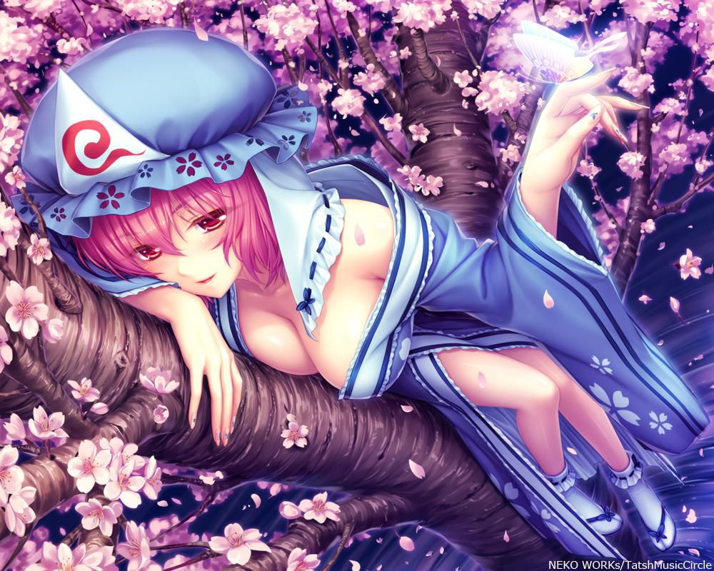 MOE illustration of touhou Project 20
