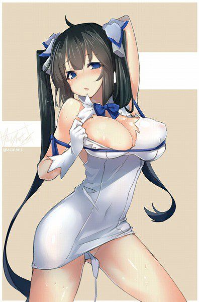 [Rainbow erotic pictures: ww want to ejaculate to Hestia-CHAN would be wrong for dating in the Dungeon or black Twente 45 | Part3 12