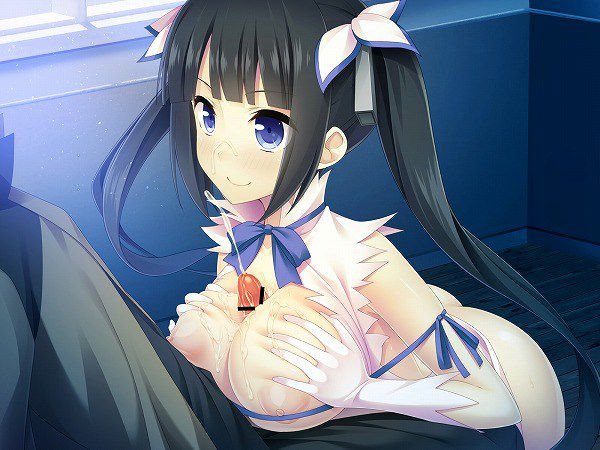 [Rainbow erotic pictures: ww want to ejaculate to Hestia-CHAN would be wrong for dating in the Dungeon or black Twente 45 | Part3 30