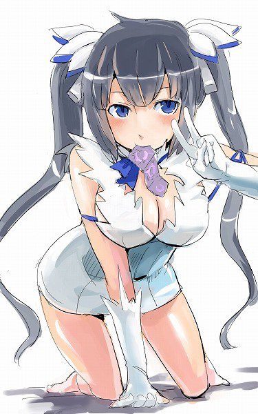 [Rainbow erotic pictures: ww want to ejaculate to Hestia-CHAN would be wrong for dating in the Dungeon or black Twente 45 | Part3 45