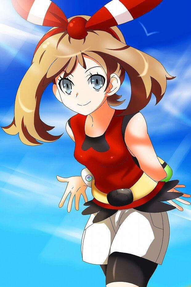 Haruka Pokémon 31 healthy, not H non-erotic pictures 19