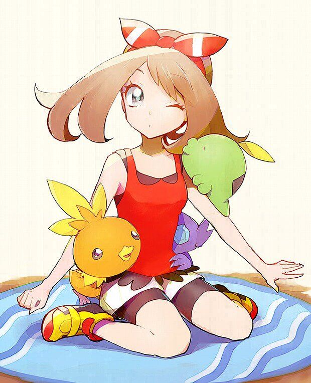 Haruka Pokémon 31 healthy, not H non-erotic pictures 9