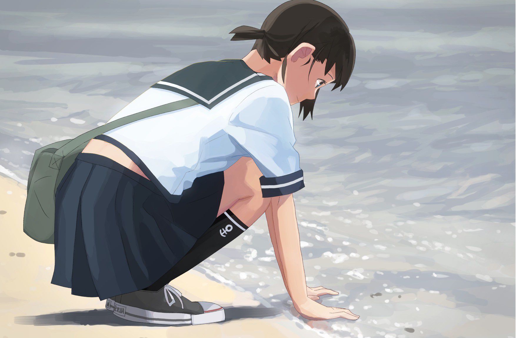 [Sailor] secondary school uniform girl thread [Blazer] and 33 18