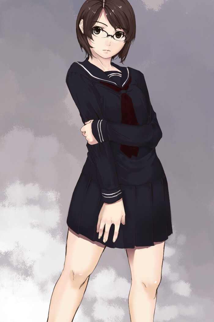 [Sailor] secondary school uniform girl thread [Blazer] and 33 40