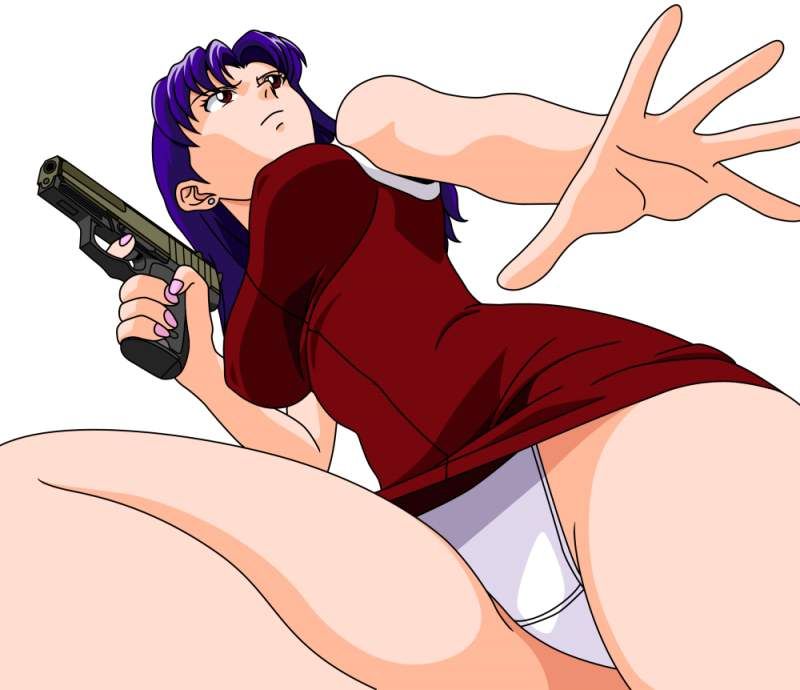 [New Evangelion] Misato katsuragi too erotic images please! 1