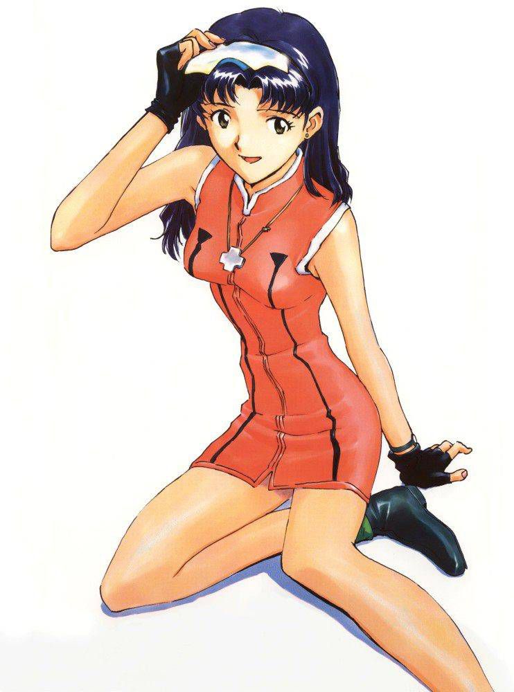 [New Evangelion] Misato katsuragi too erotic images please! 16