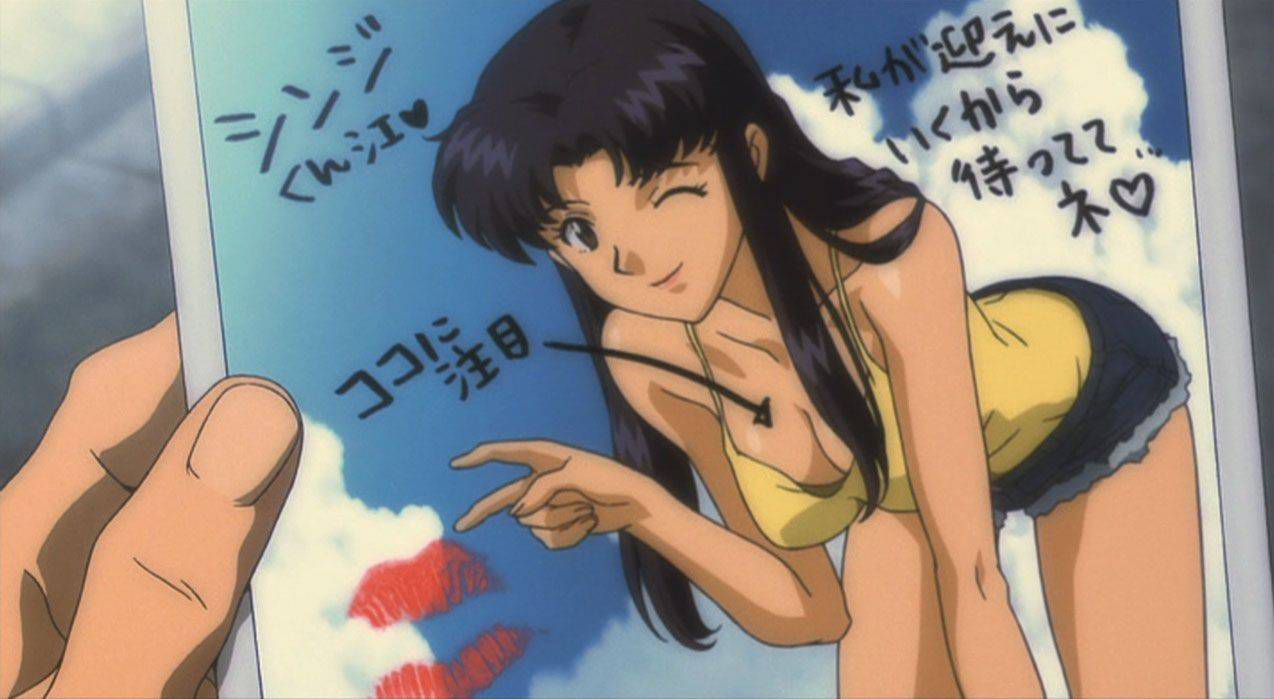 [New Evangelion] Misato katsuragi too erotic images please! 8