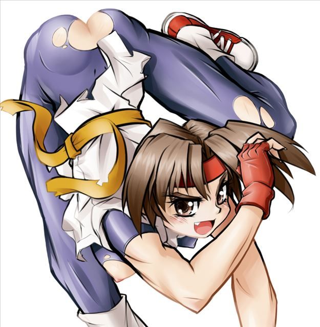 [The King of fighters: Yuri sakazaki secondary erotic pictures 2