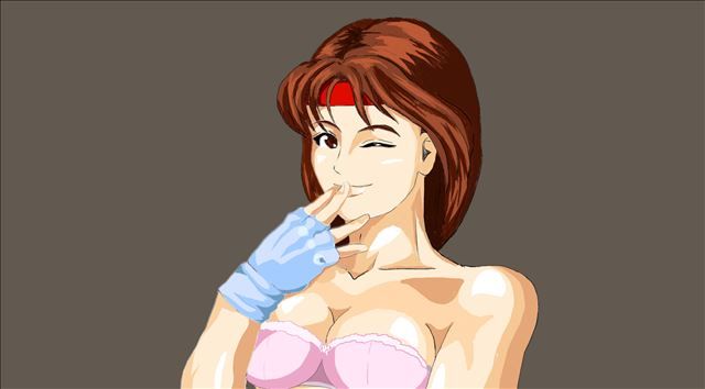 [The King of fighters: Yuri sakazaki secondary erotic pictures 7
