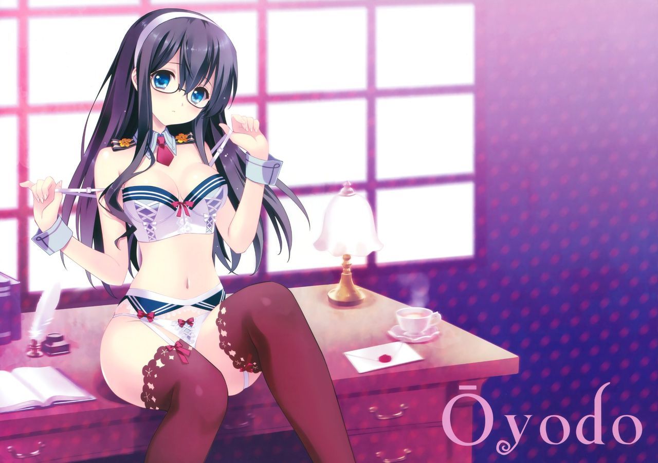 [2次] "ship it" of oyodo cute second erotic images [ship it] 10