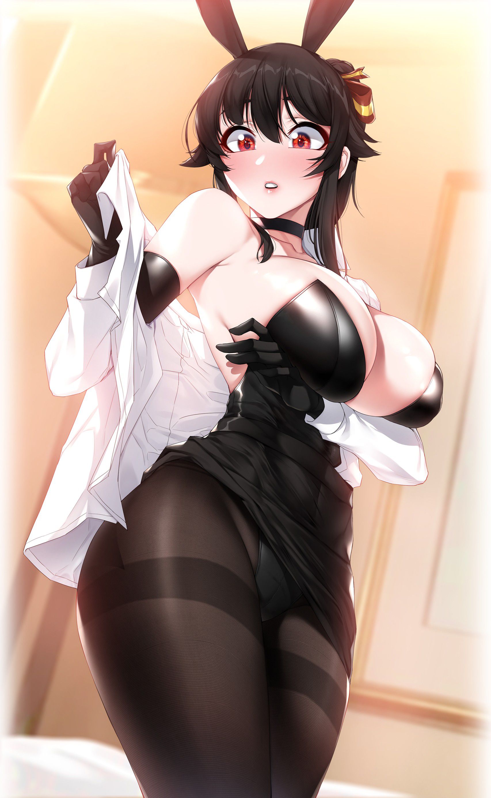 【2nd】Erotic image of a girl in bunny girl Part 21 12