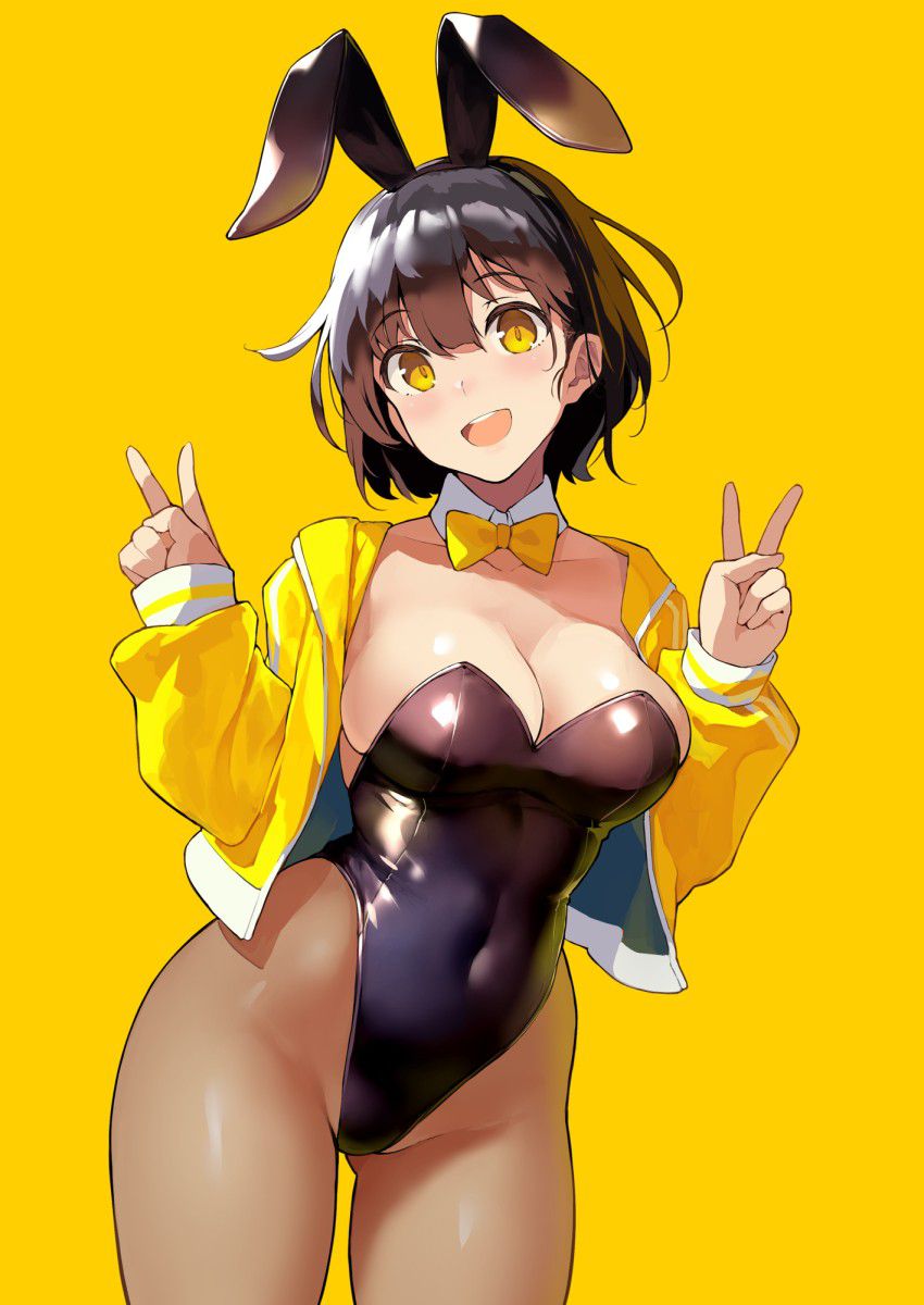 【2nd】Erotic image of a girl in bunny girl Part 21 33