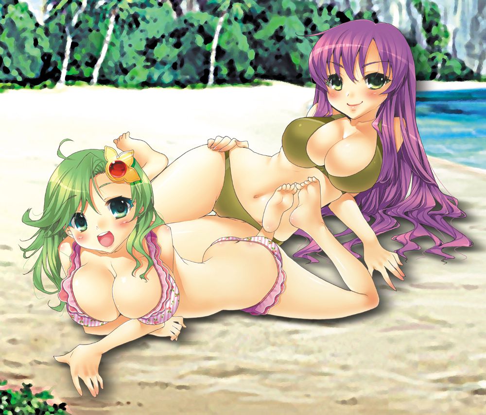 [Final fantasy] Faris scherwiz erotic images you want! 2