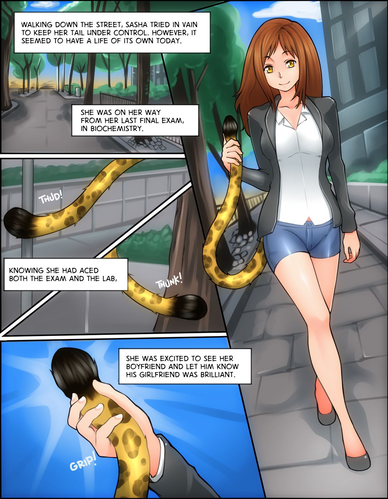 [Magnifire] Tail [Ongoing] 2