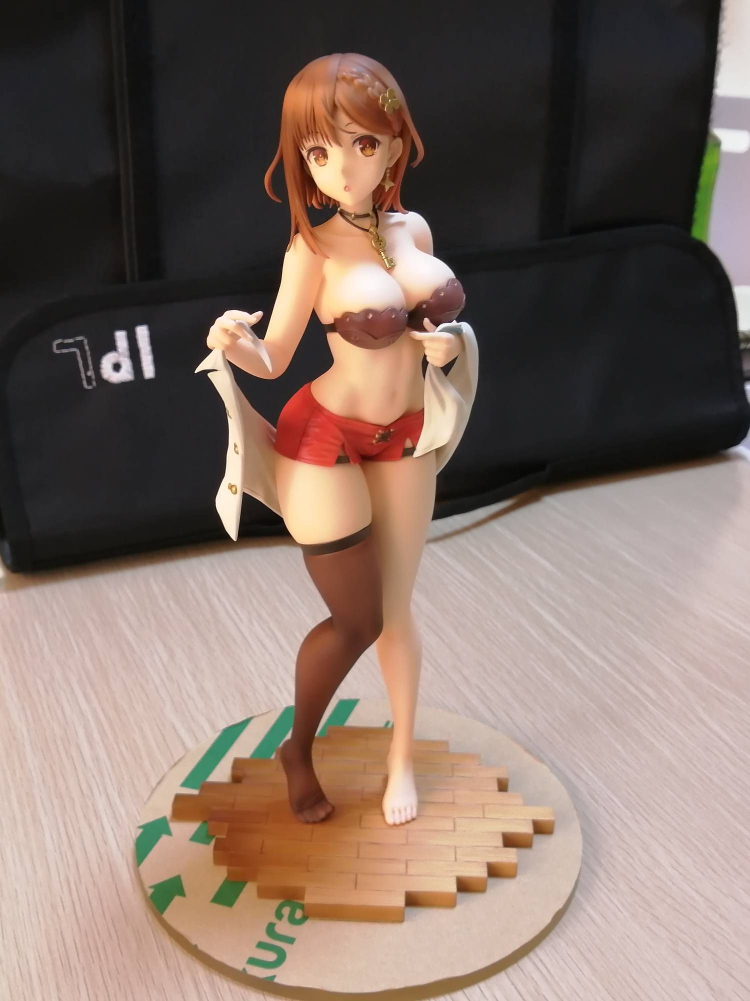 【Image】New figure wwwwwwww too etch called "Change of clothes riser" 1