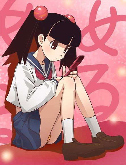 Sayonara zetsubou Sensei Rainbow erotic images. 15