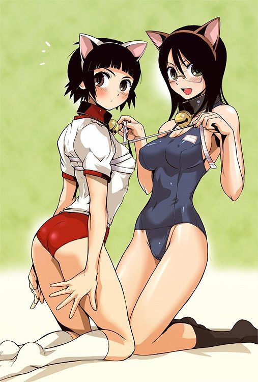 Sayonara zetsubou Sensei Rainbow erotic images. 18