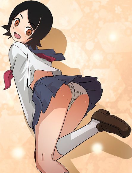 Sayonara zetsubou Sensei Rainbow erotic images. 22