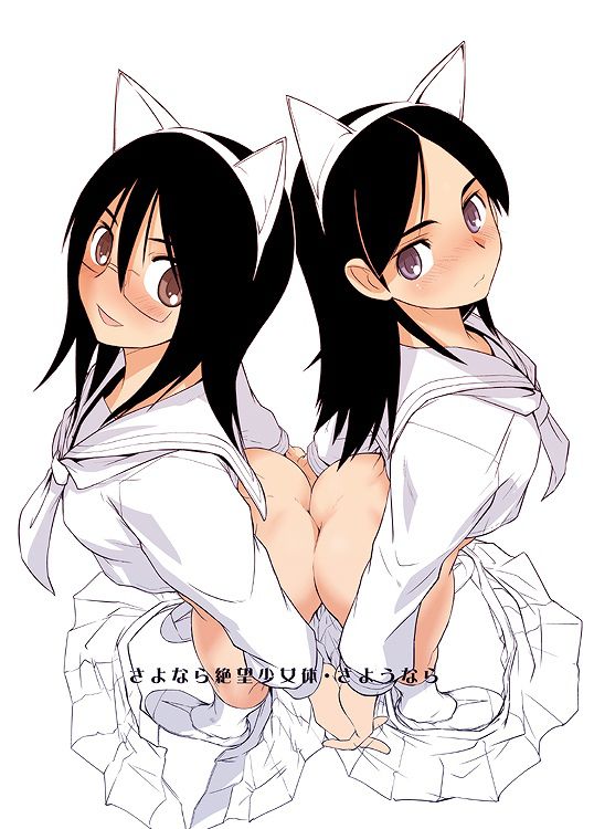 Sayonara zetsubou Sensei Rainbow erotic images. 30