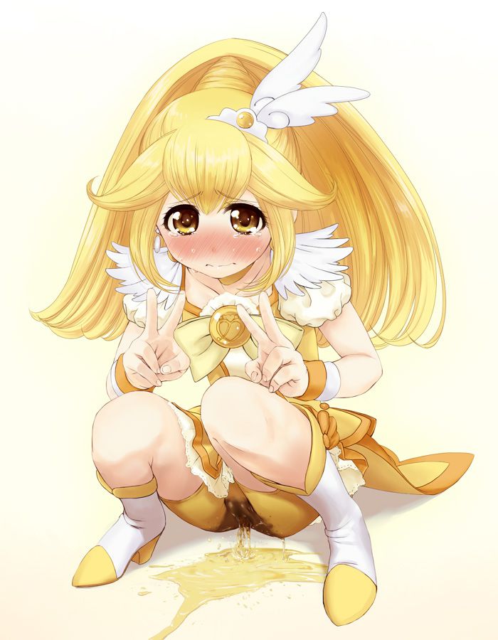 [Smile pretty cure!] Cure peace and erotic images of Kise (kwse or better) 23