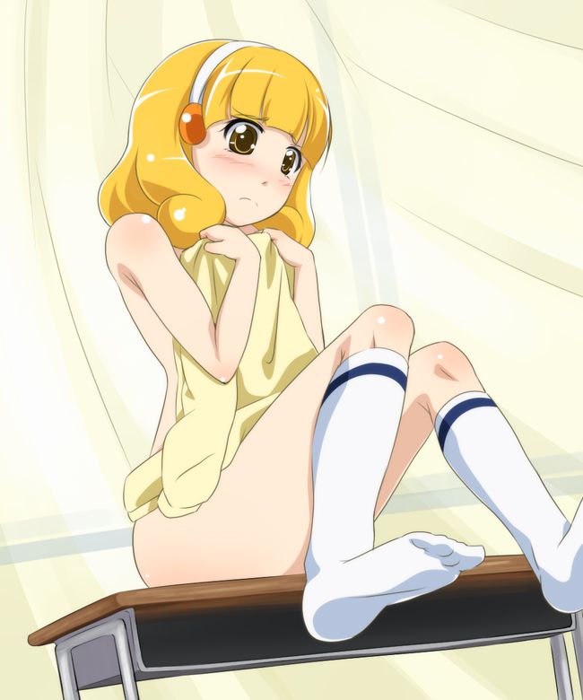 [Smile pretty cure!] Cure peace and erotic images of Kise (kwse or better) 44