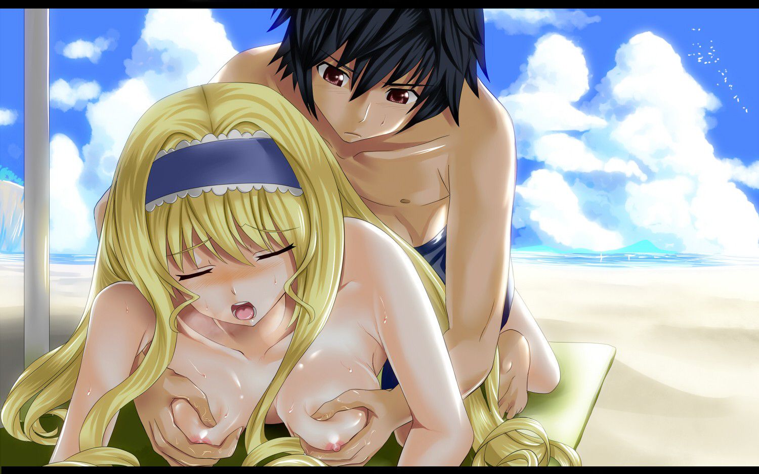 [Infinitistratos] at Cecilia's second erotic pictures! 13