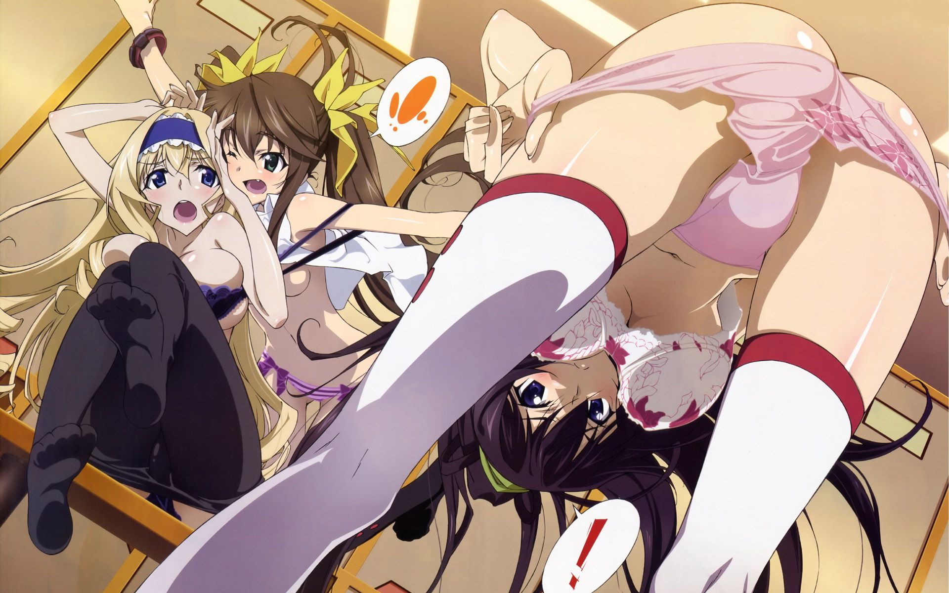 [Infinitistratos] at Cecilia's second erotic pictures! 18