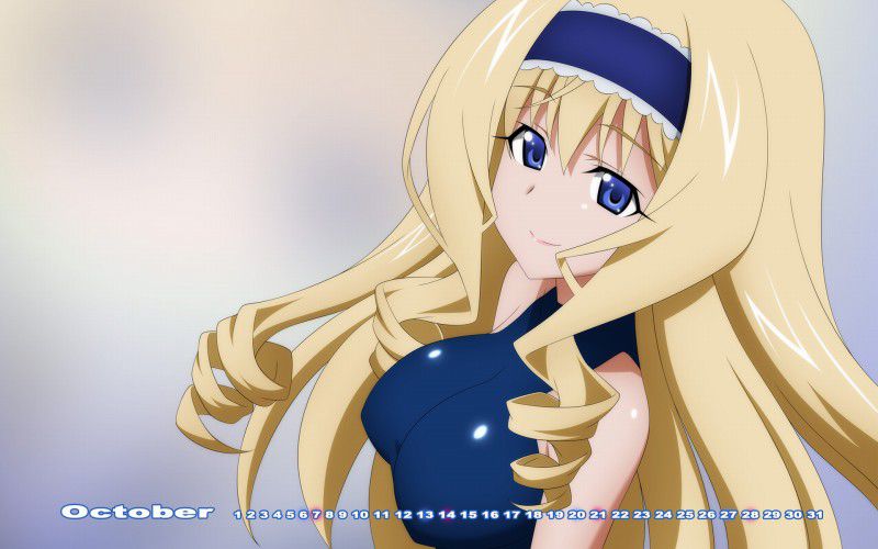 [Infinitistratos] at Cecilia's second erotic pictures! 3