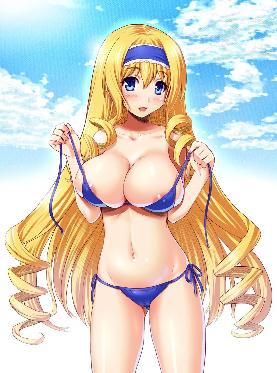 [Infinitistratos] at Cecilia's second erotic pictures! 38