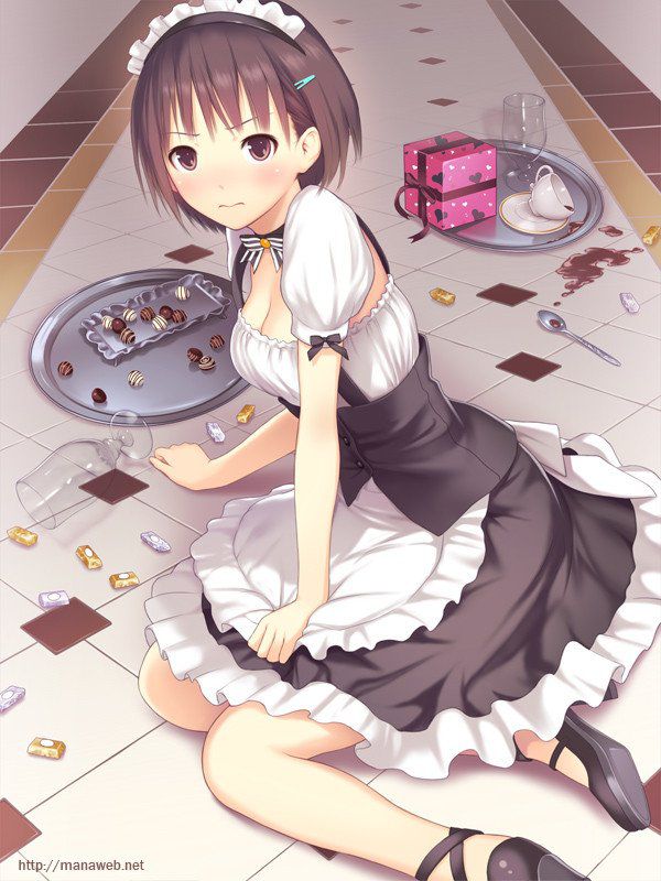 Maid too erotic images! 14