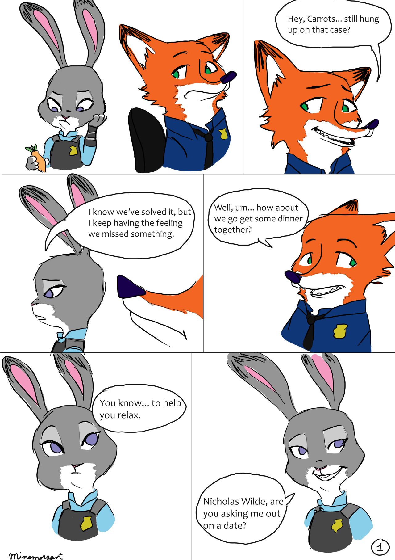 Date (Zootopia) [in progress] 1