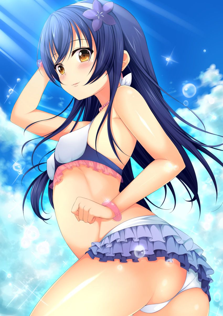 [Love live! : Pictures of this naughty Sonoda UMI is a foul! 10