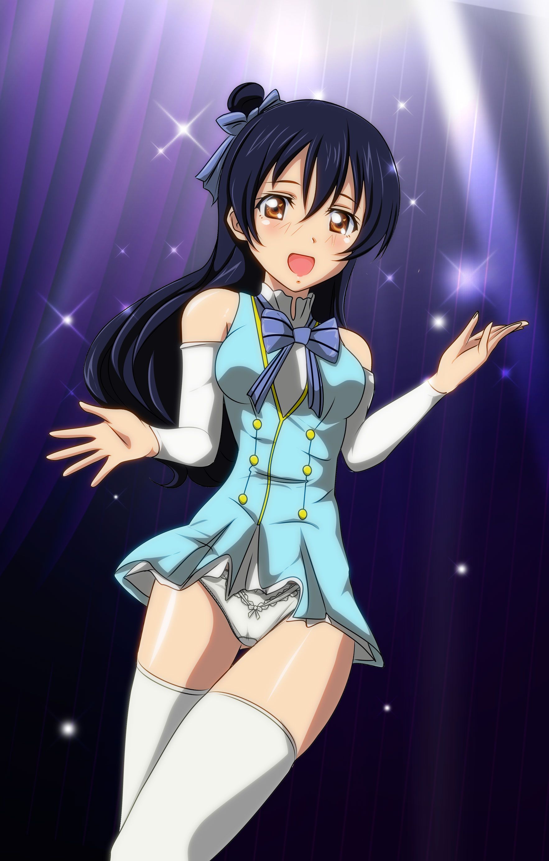 [Love live! : Pictures of this naughty Sonoda UMI is a foul! 25
