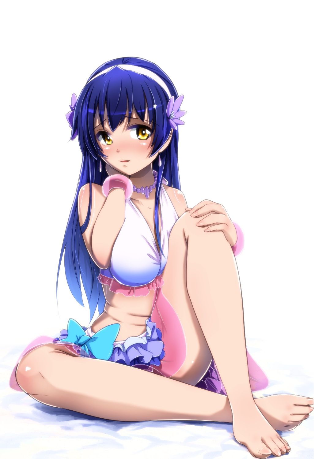 [Love live! : Pictures of this naughty Sonoda UMI is a foul! 31